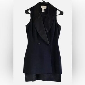 Kenar Woman Dress Jacket - Black Size 2